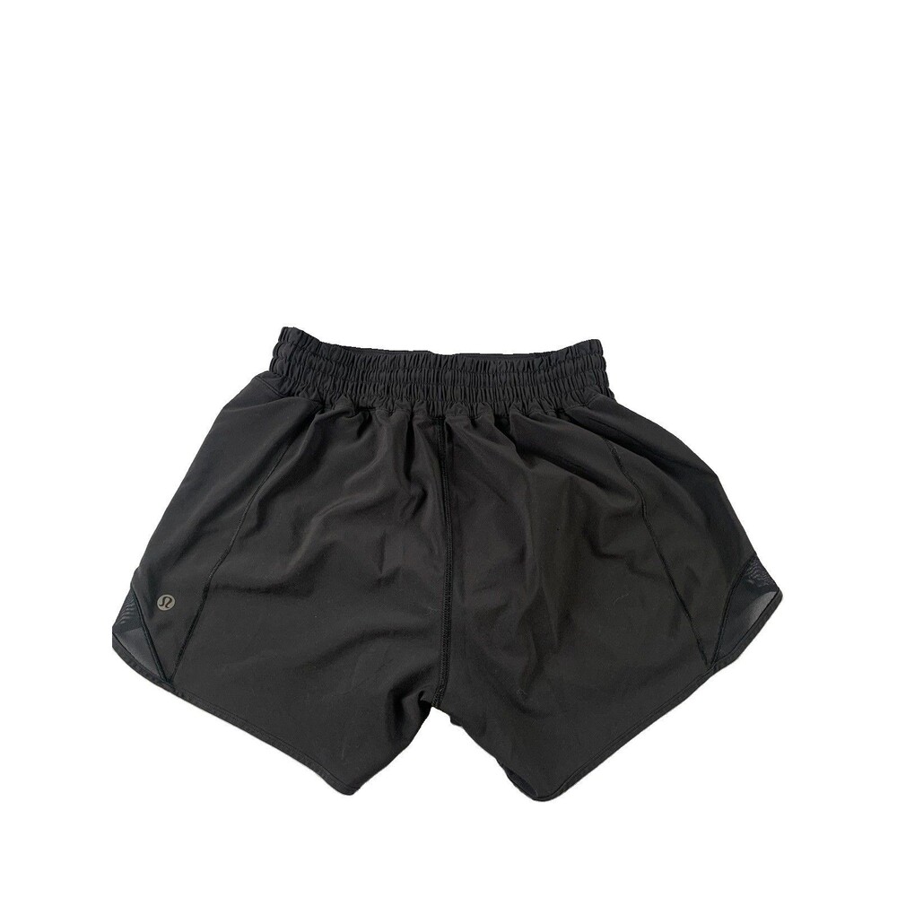 Lululemon Hotty Hot High-Rise Lined Short 4” inseam Size 6